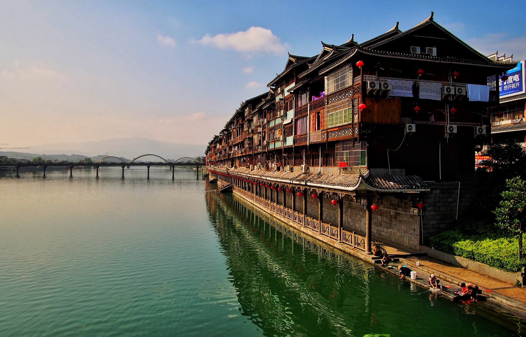 湖南一地它不是著名景点却很有名气游客不用花钱随便观光