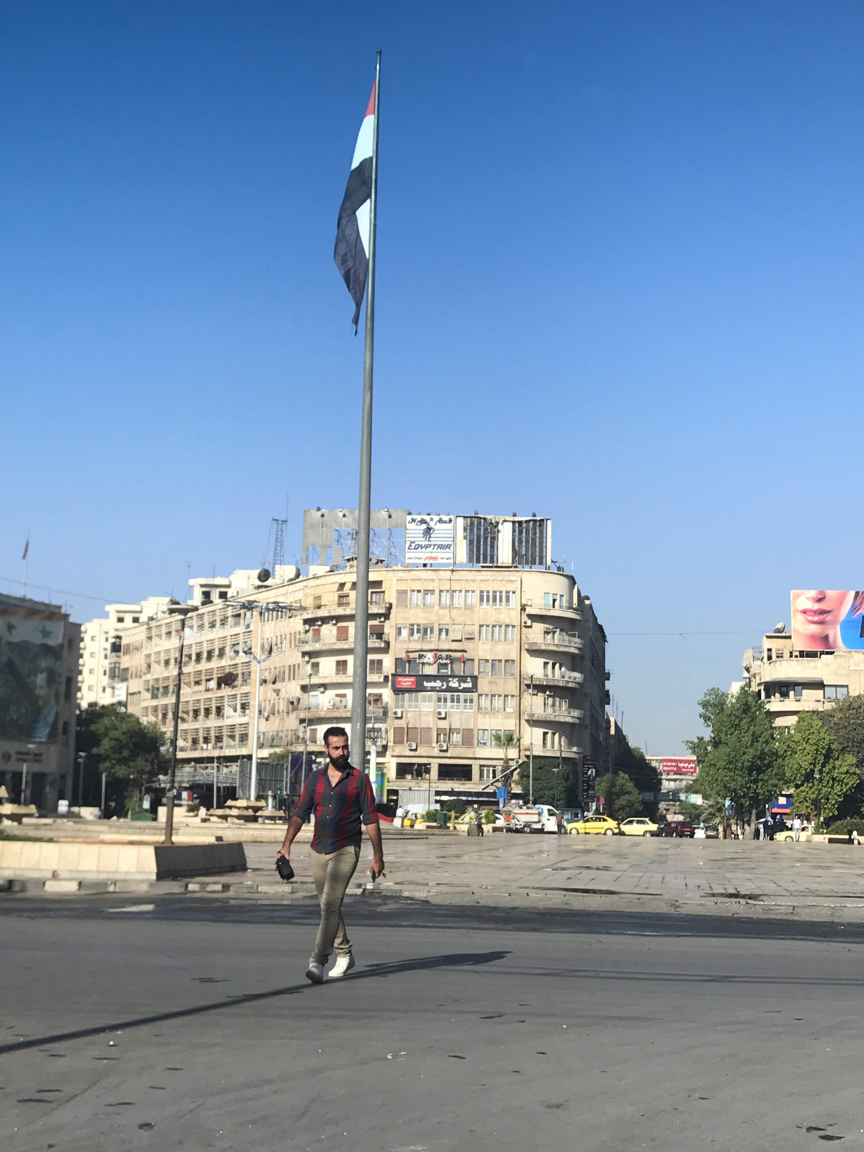 我眼中的叙利亚繁华变废墟的阿勒颇