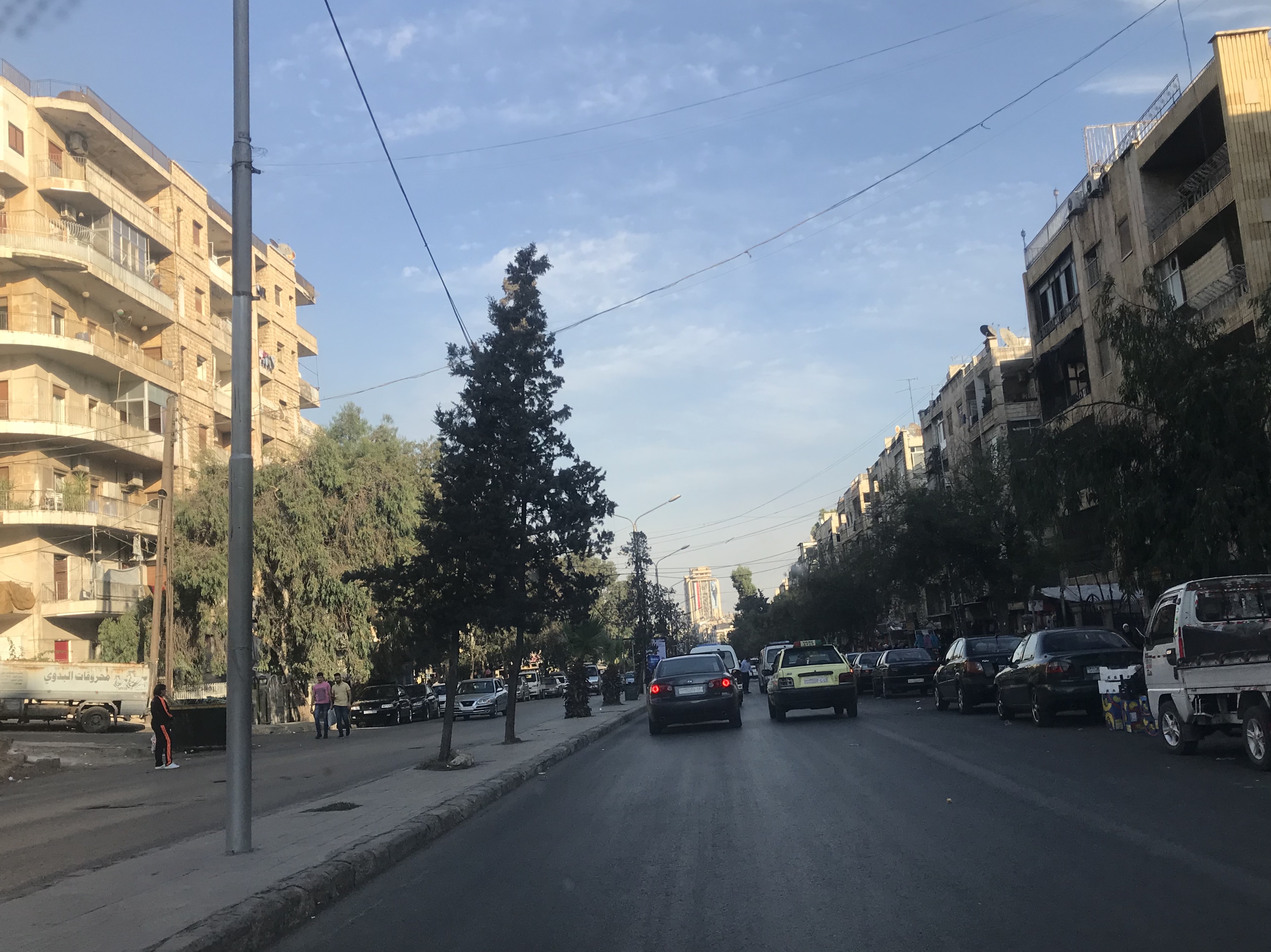 我眼中的叙利亚繁华变废墟的阿勒颇