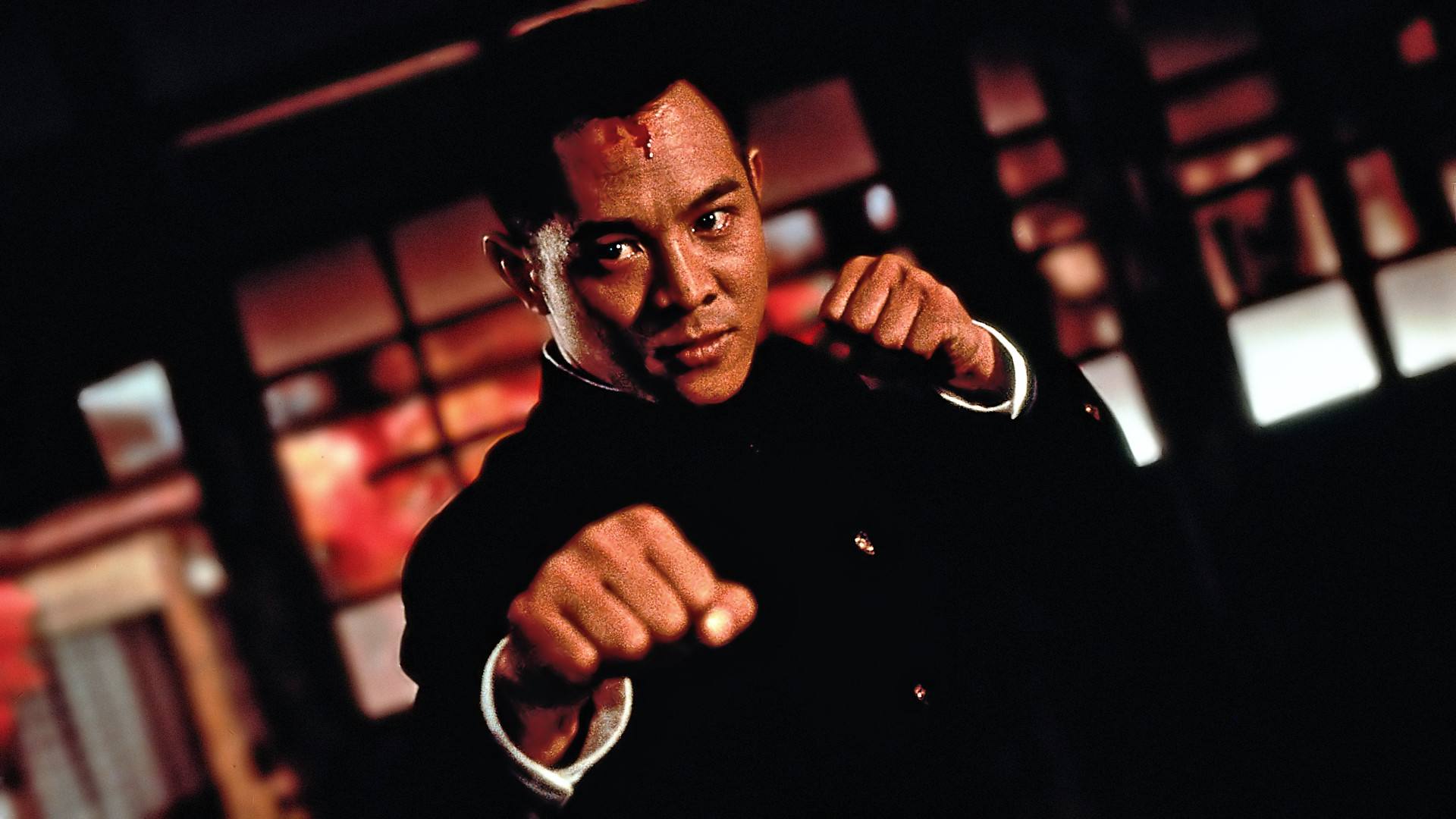 港影系列精武英雄比肩李小龙最好的李连杰配上最好的陈真