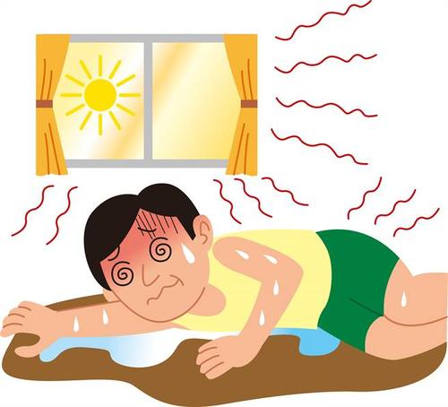 "中暑"都有哪些症状表现?营养师:有这些表现,可能是中暑了