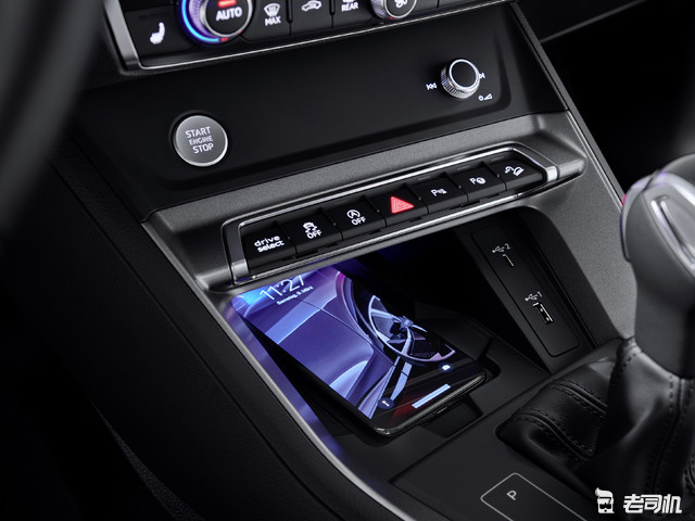 最便宜的奥迪轿跑suv奥迪q3sportback官图发布