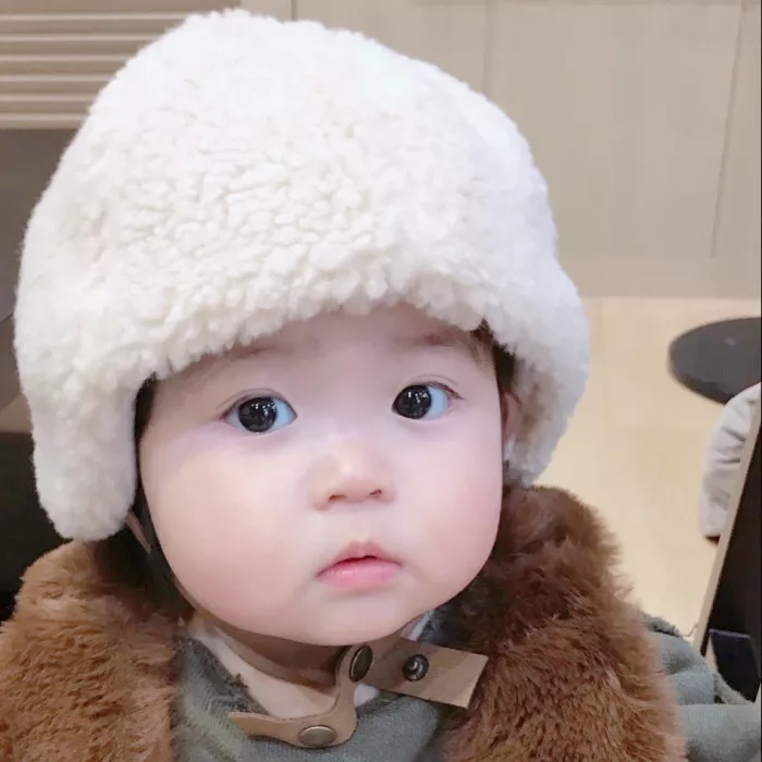 一组超可爱超萌罗熙头像小仙女签收