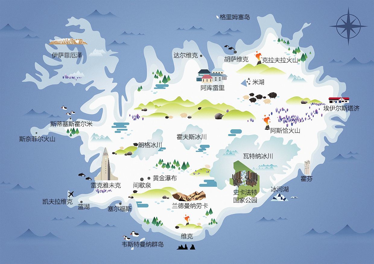 跟着孙燕姿脚步去冰岛,《权游》取景地就说心不心动