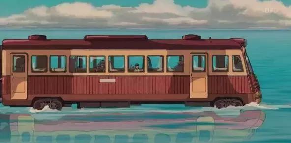 《千与千寻》这动人的一幕,它就是斯里兰卡的海上火车