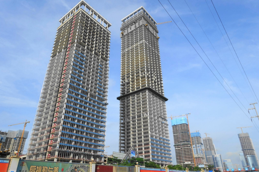 东北第一高楼将落户沈阳总投资约100亿高达568米