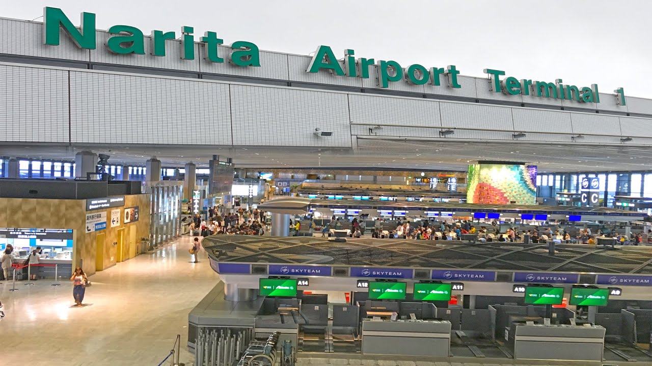 成田机场航站楼图片