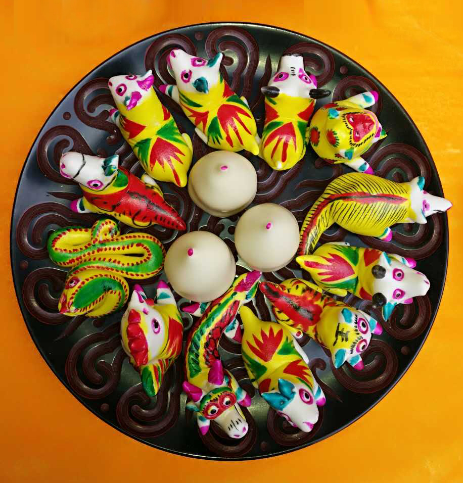 沈丘顾家馍道光年间的手艺好吃