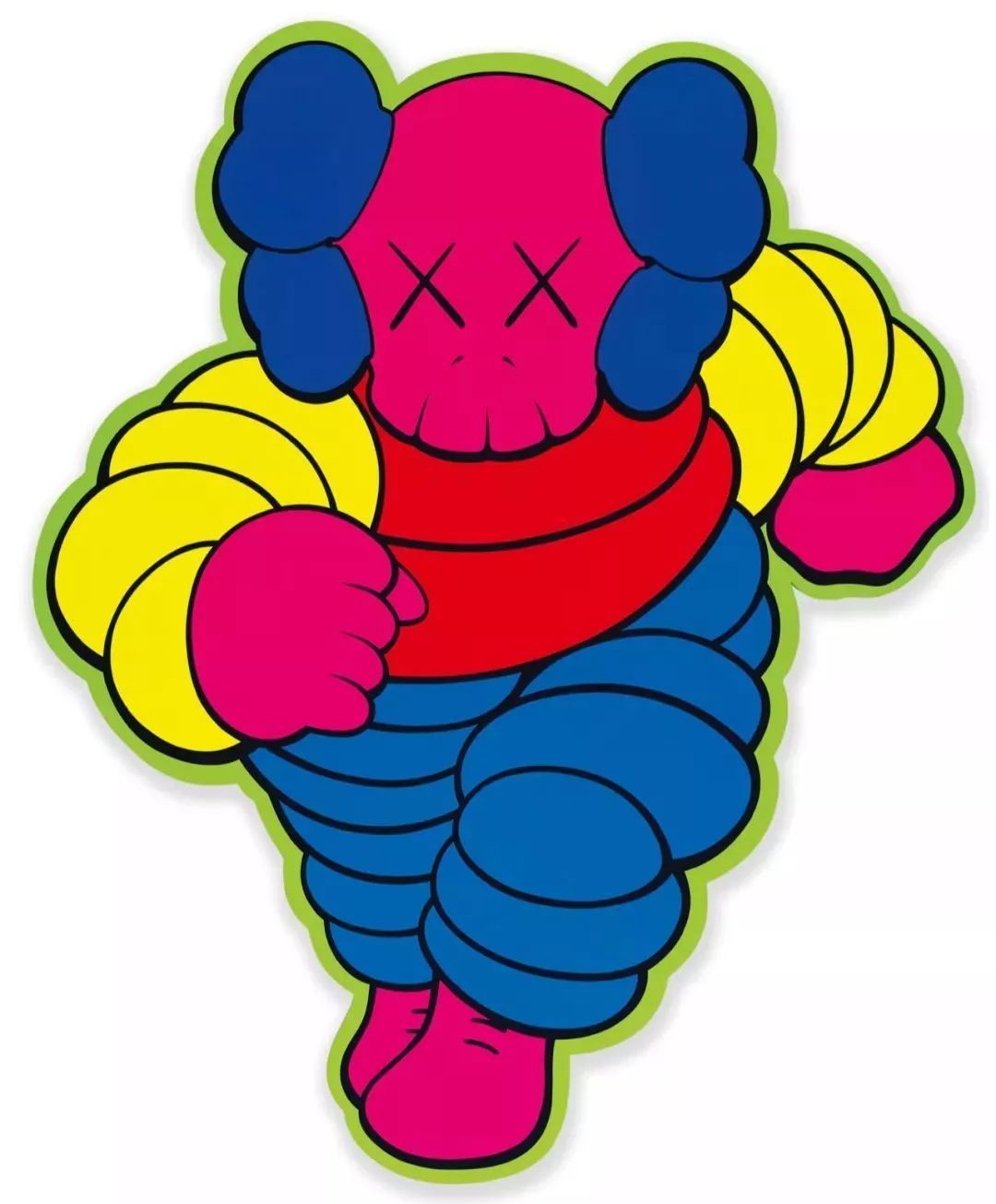 kaws:粉丝经济时代的艺术偶像