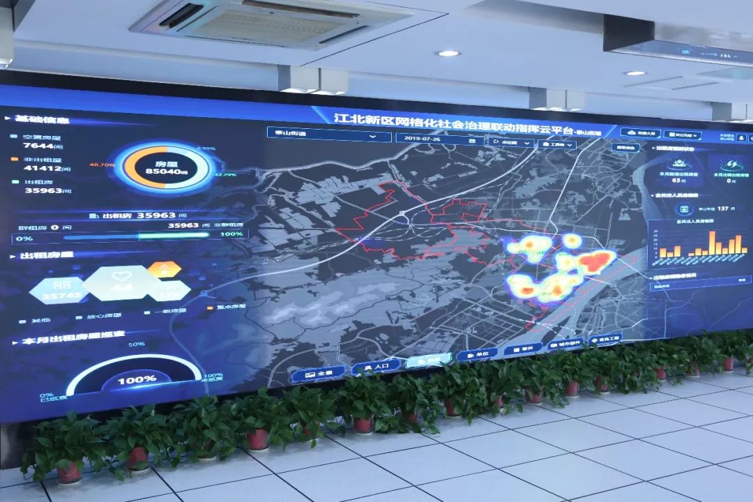 云平台上的网格化,看社会治理多智慧