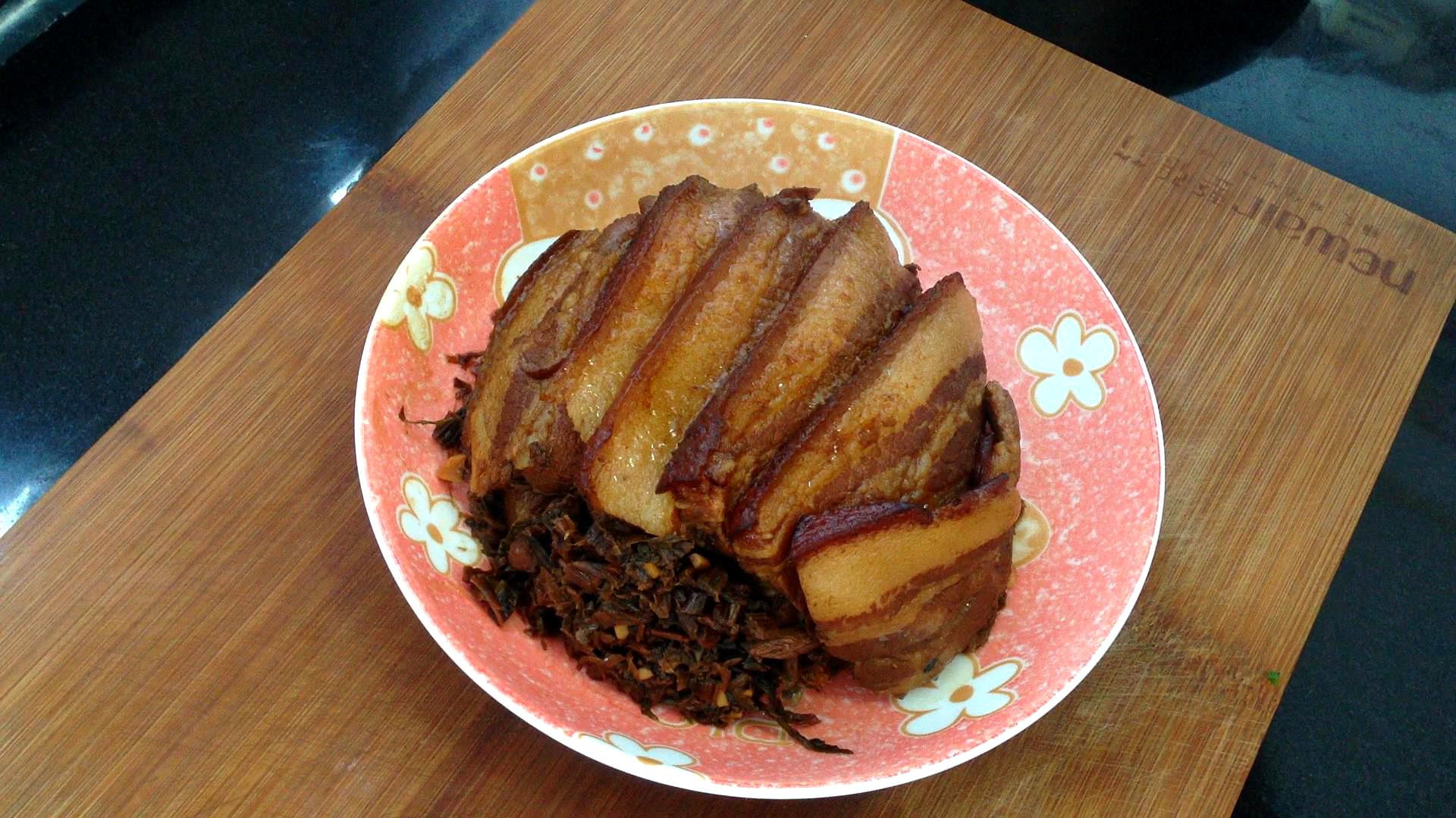 做梅菜扣肉最关键的就是这两步你总是忽略掉难怪不好吃