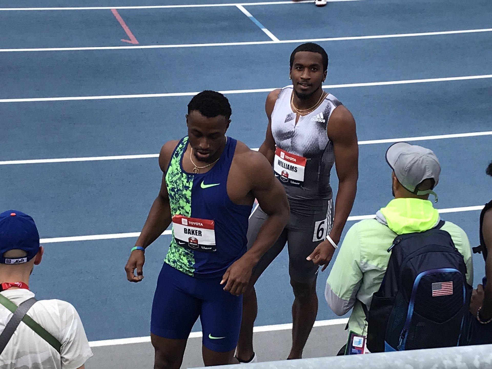 9秒96科尔曼百米半决赛力压贝克10秒28以第一身份晋级决赛