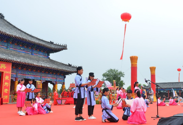 荀子庙2017荀子礼乐大典纪念版图片集
