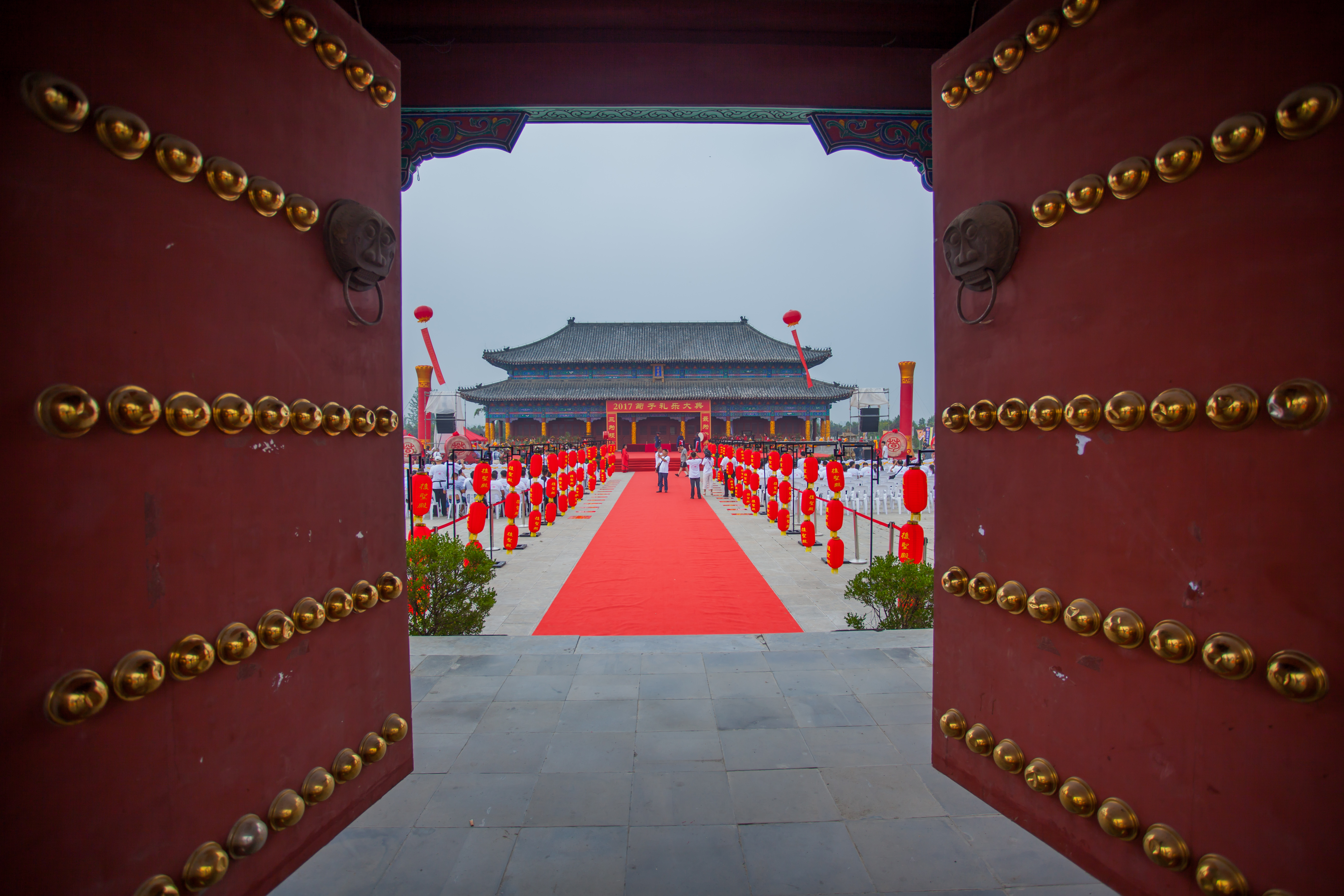 荀子庙2017荀子礼乐大典纪念版图片集