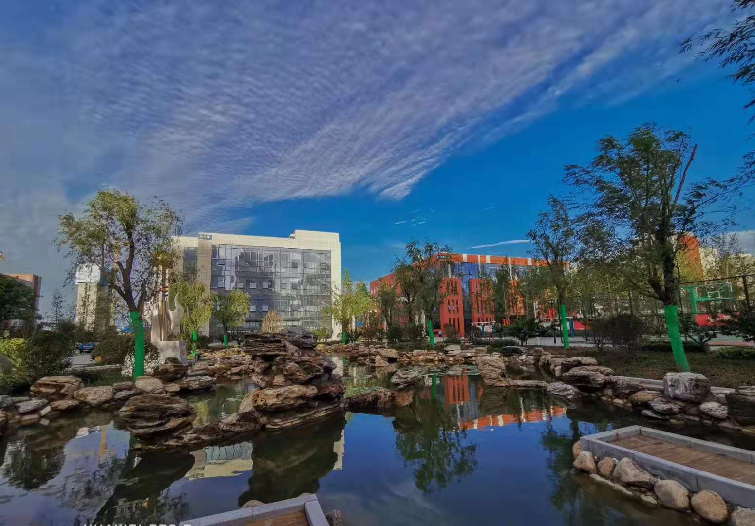 渭南市瑞泉中学∣以前你望着我微微笑以后我陪着你一起走