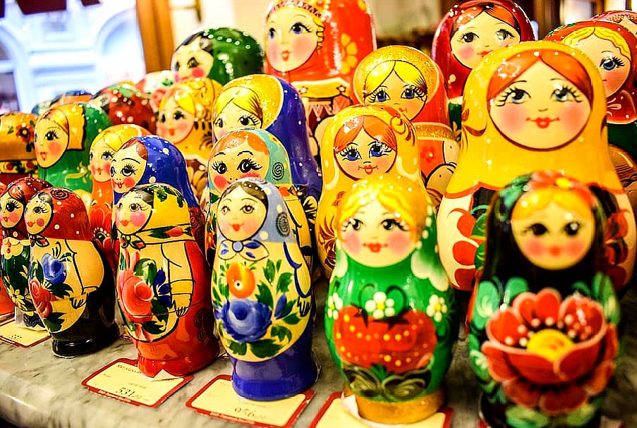 中国制造的俄罗斯套娃