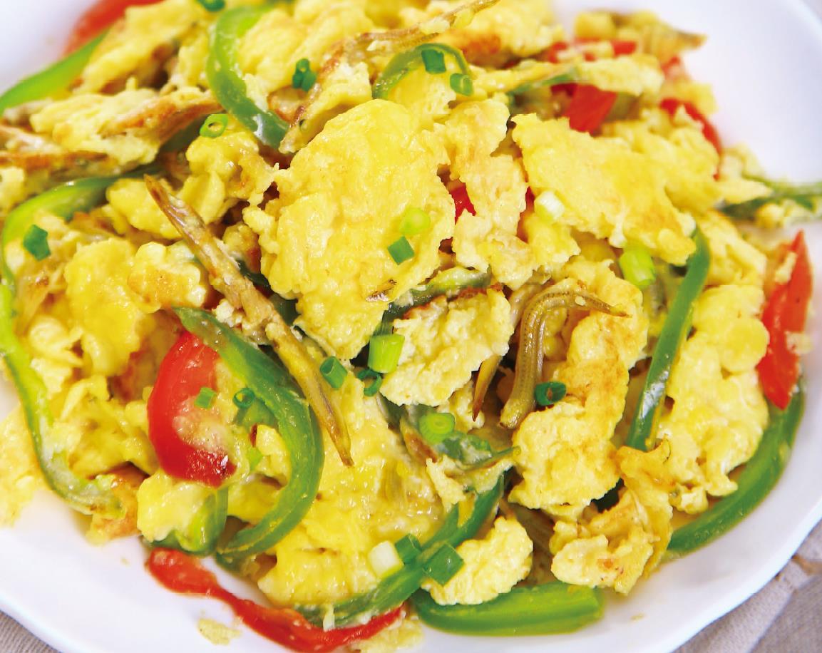 只能在庐山吃到的石鱼炒蛋,鲜香味美,营养丰富,旅游必吃的美食