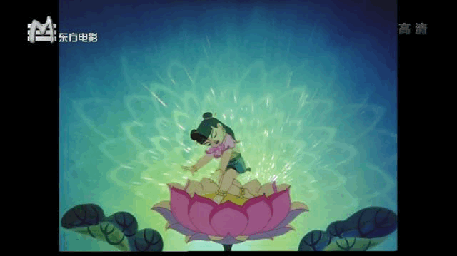 更可恶的是,太乙真人还在旁边扇冷风,给了吒儿乾坤圈,混天绫,风火轮