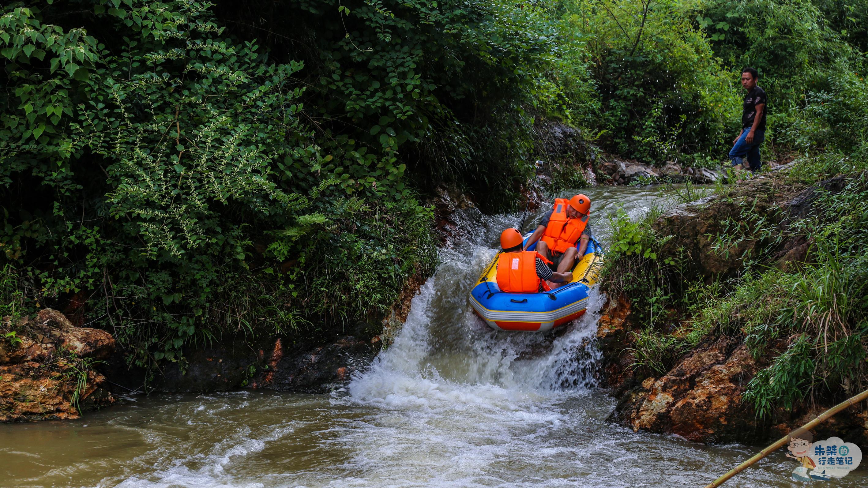漂流成夏天热门旅游项目,安徽这个县城2大漂流胜地,已人满为患
