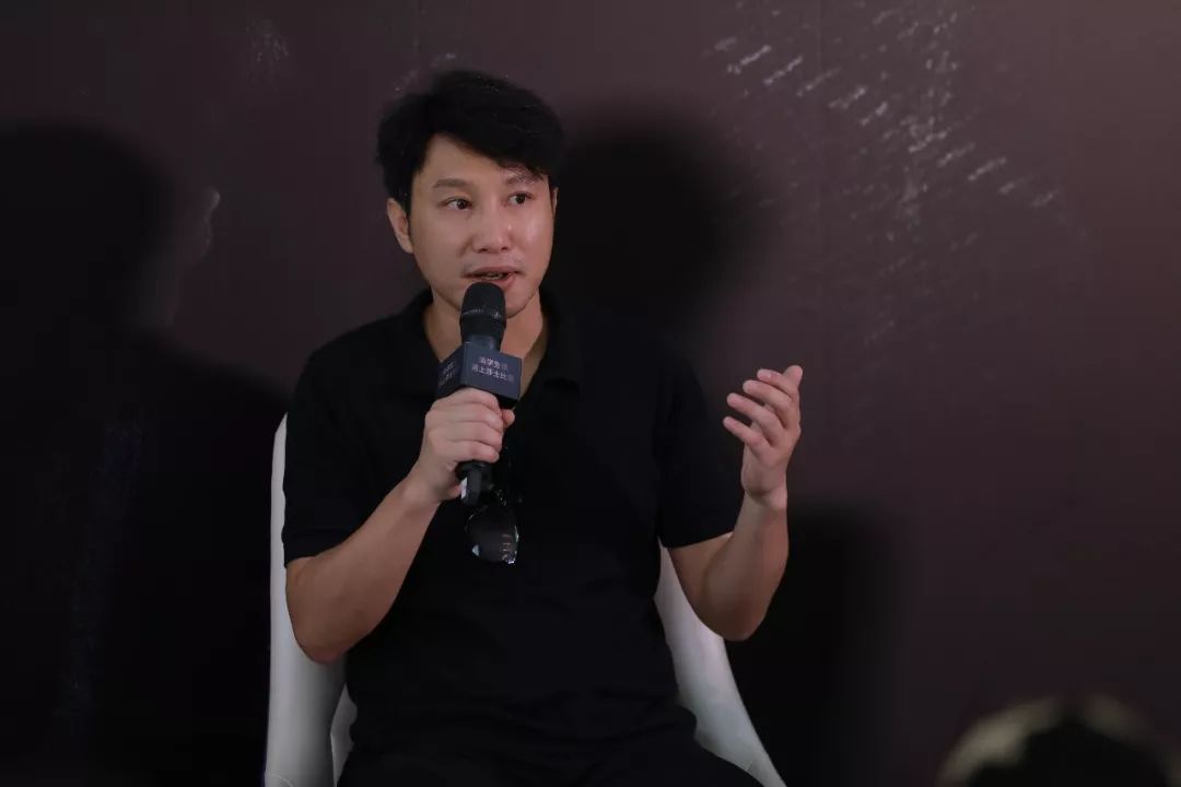 王小頔导演,优秀演员陈志荣,胡炜,徐凡,刘昊都分享了关于艺术,美学