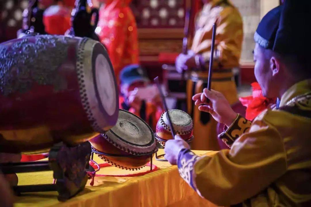 何家营鼓乐鼓韵千年乐动长安