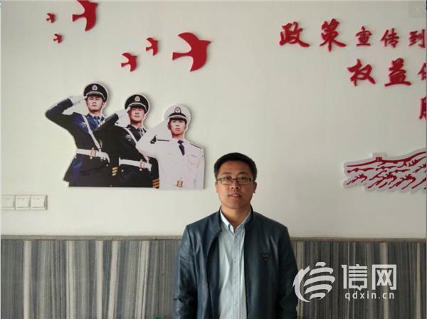 平度市最美退役军人刘浩军:退役不褪色 建功新时代