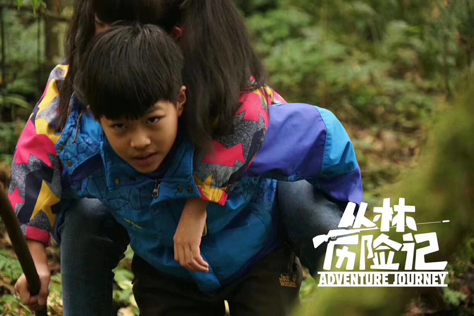 丛林历险记电影88全国公映谷文泽钟宝儿领衔主演