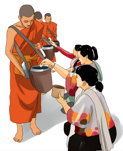 想要东南亚安全自由行必须了解这些!感受独特的布施体验