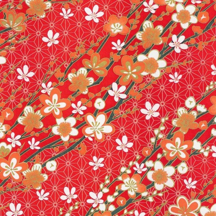 樱花太鼓结浪漫的日系元素配上精美的日式纹理实在太好看了