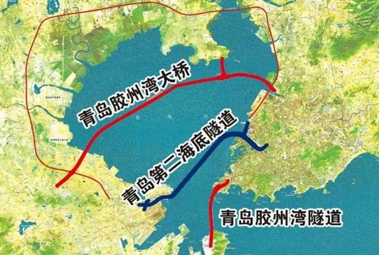 青岛第二条海底隧道进展:可行性研究基本完成_人民号