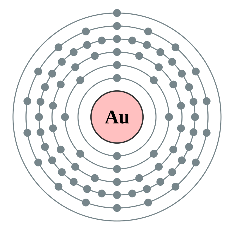 原子核外有六层电子,最里面的那一层电子有极高的能量,是以65%的光速