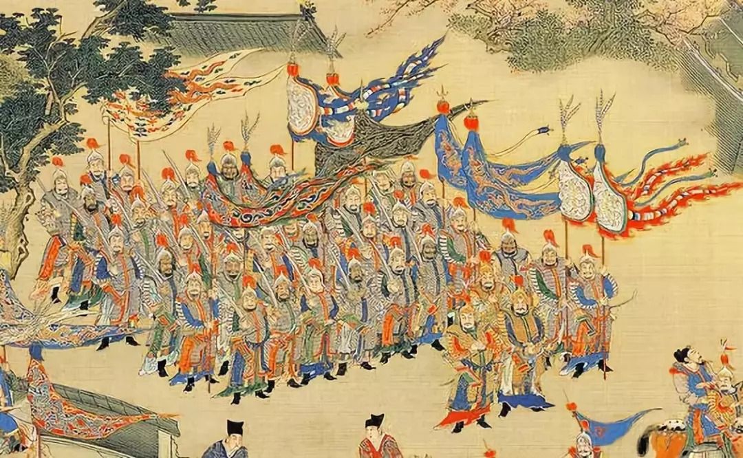 万历三大征,靠什么支撑的?