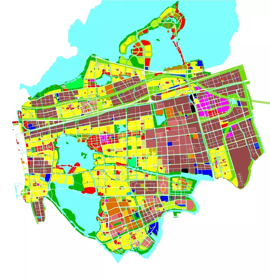 图2 苏州工业园区土地利用规划图图1 园区/新区区位图本文依托手机