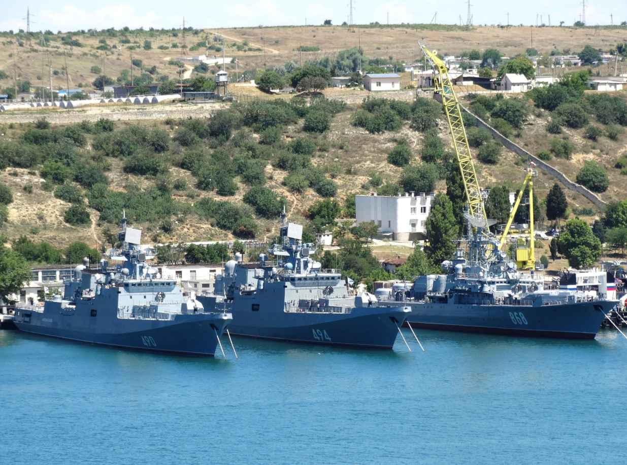 俄军舰队开入伊朗,霍尔木兹海峡完全封锁,美军航母不敢轻举妄动_人民