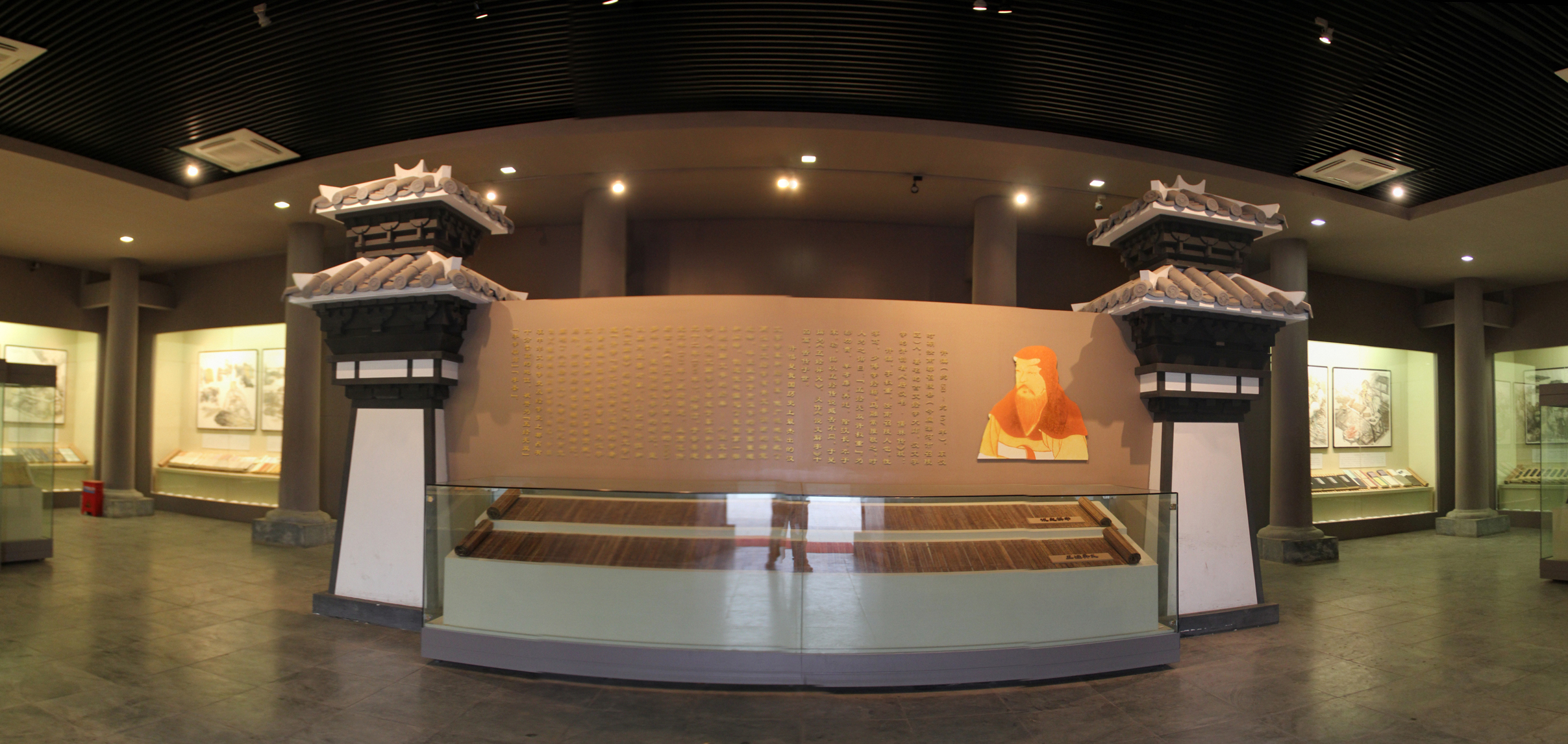 说文解字博物馆走进许慎文化园之说文馆叔重堂