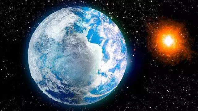 研究表明冰冻的类地行星也可以支持生命存在