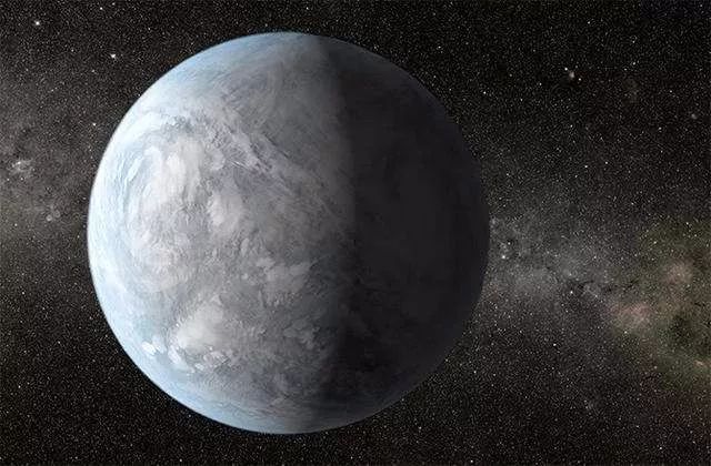 研究表明冰冻的类地行星也可以支持生命存在