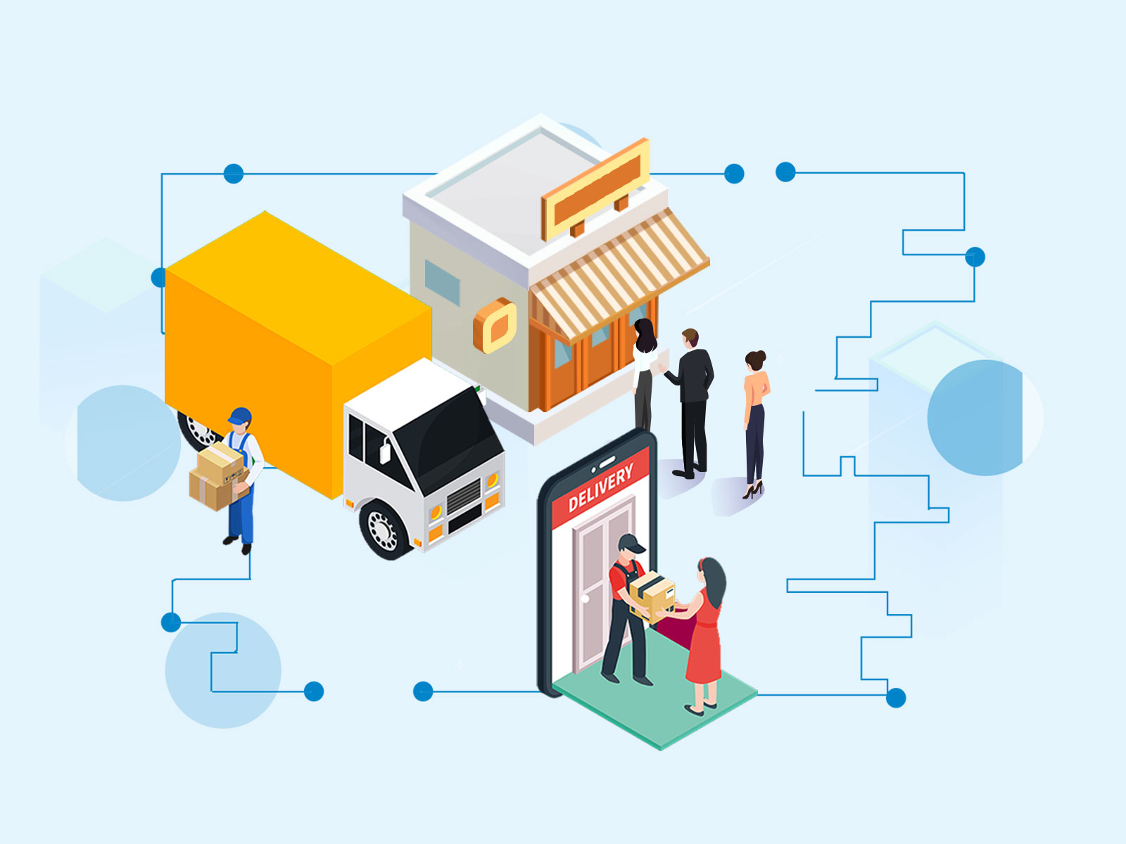 新时代新内涵技术驱动供应链创新与变革