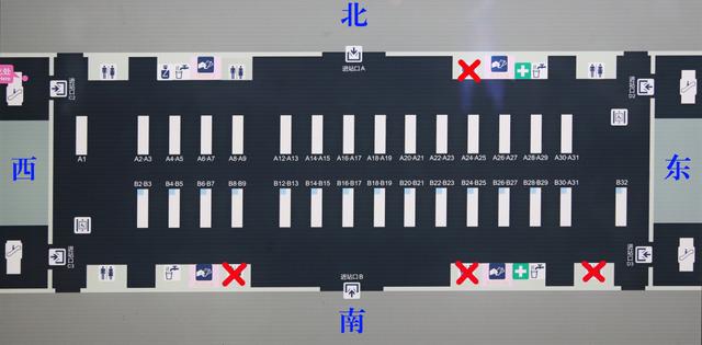郑州东站乘车者注意:东站部分厕所将被改造无法使用