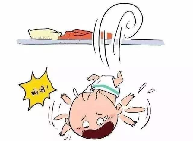 孩子掉下床这样处理更科学不要本能给孩子造成二次伤害