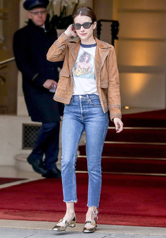 复古时尚的玛丽珍鞋,好看百搭,占据着潮流前线,确定不来一双?