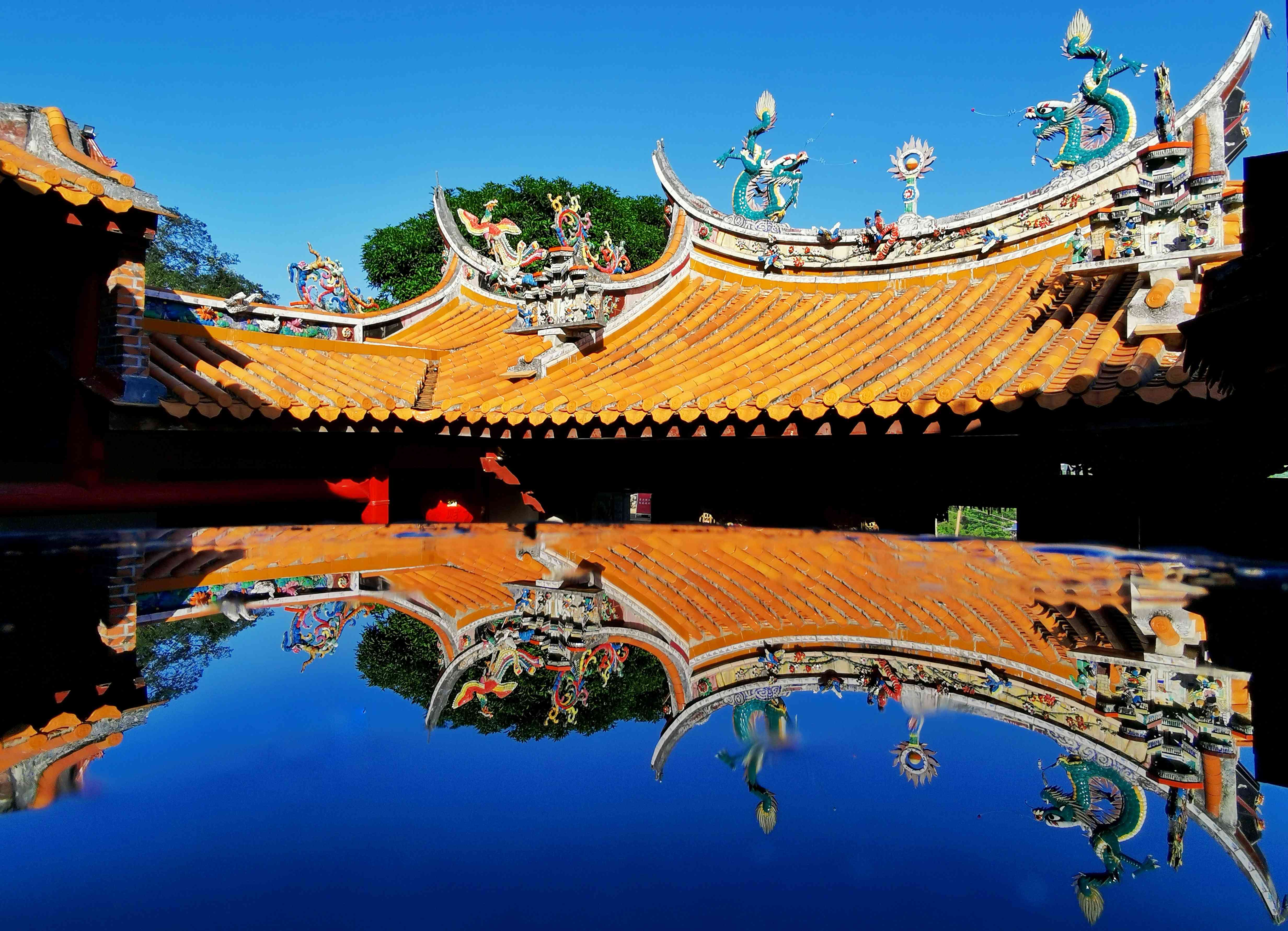 厦门最大的田园综合体大帽山镜昔日农场变身为休闲的世外桃源