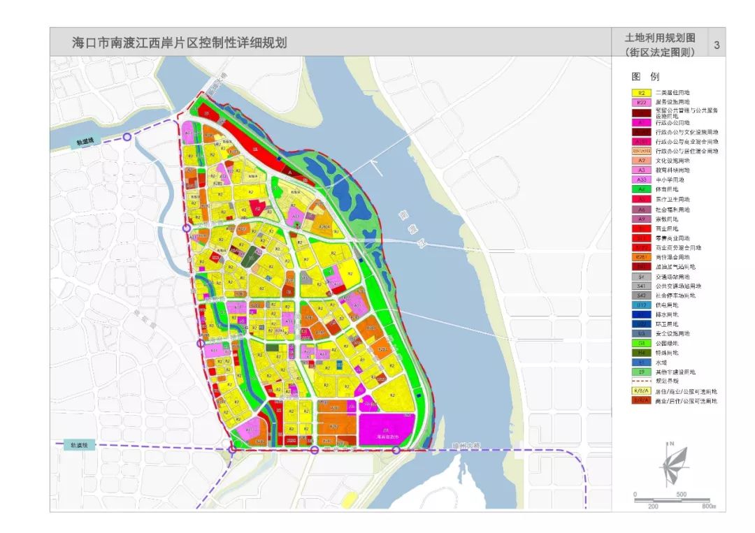 海口府城等6个片区详细规划公示,未来将建成这样!