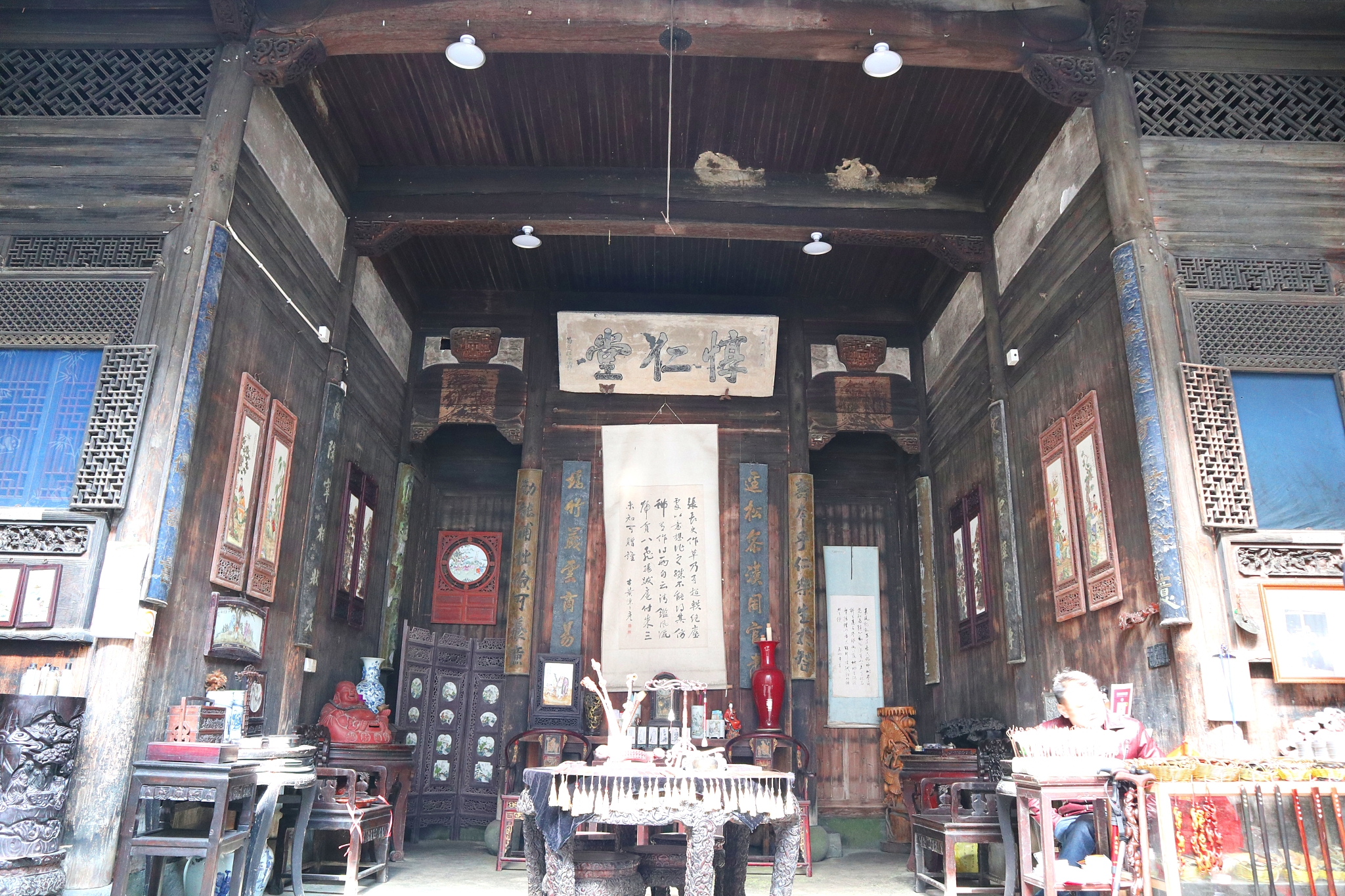 皖南西递的奇女子百年前创建黟县第一所女校惇仁堂里生活40年