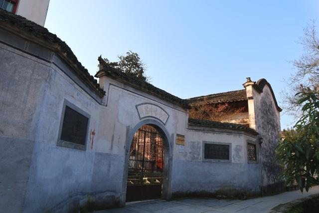 现在的西递小学