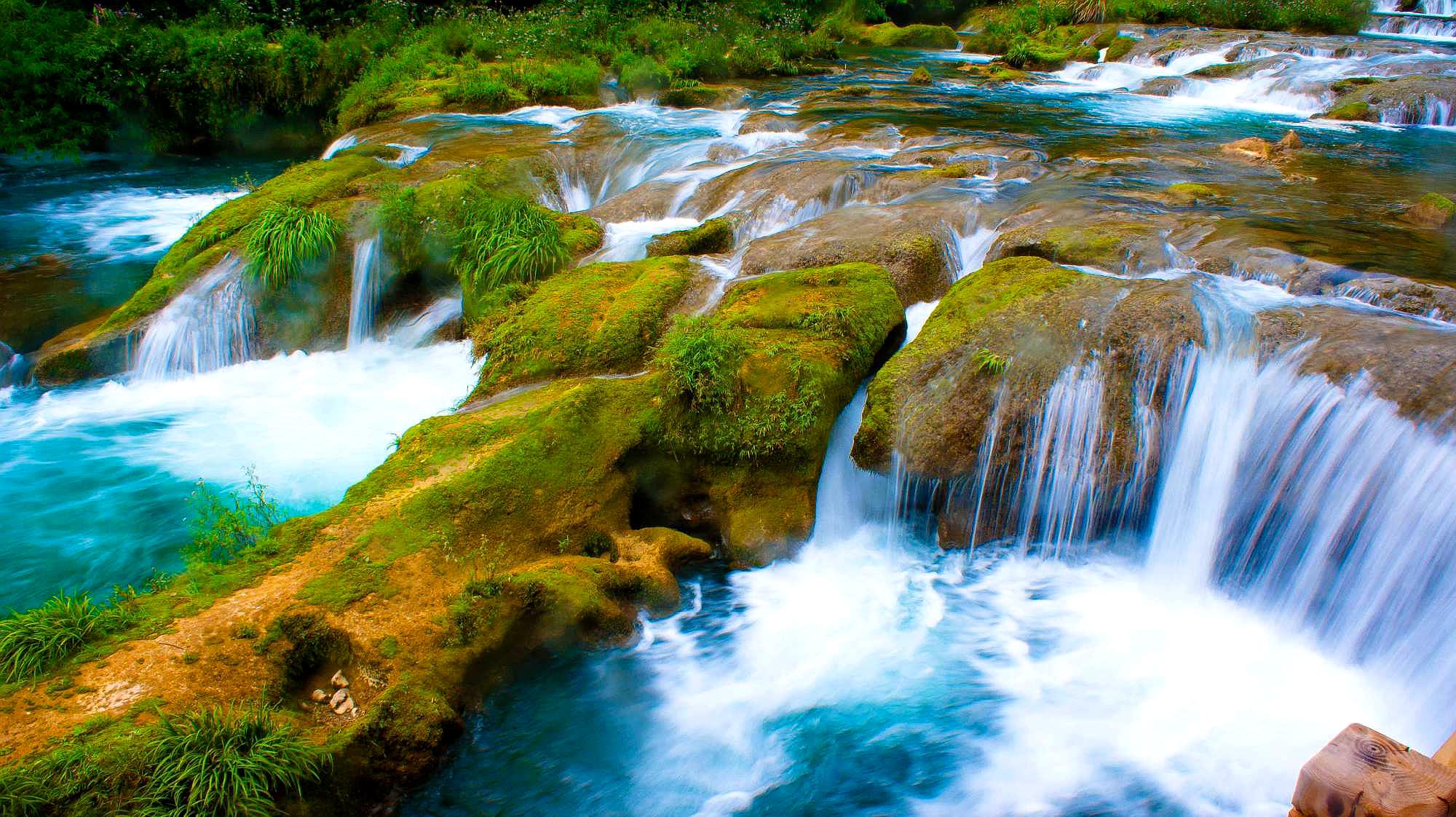 贵州这个洗肺天堂,比张家界更仙,比九寨沟更绿,宛如人间仙境!