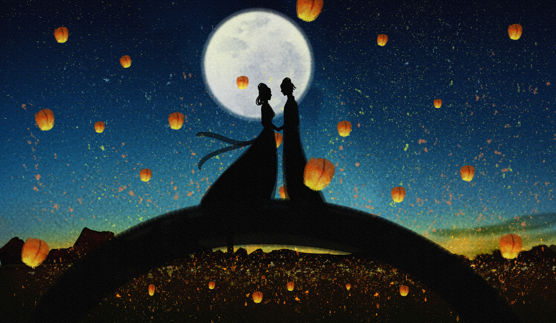 又到七夕请收下这些唯美诗和图方便你发任何圈不用谢我