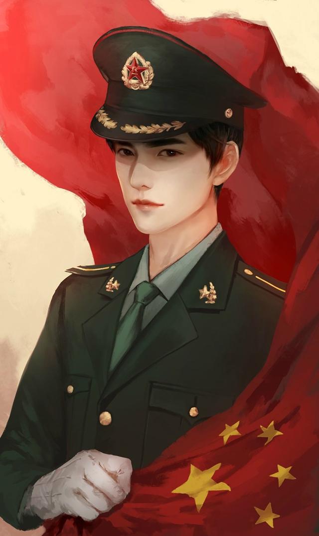 八一建军节|向中国军人致敬,最可爱的人,感谢有你,节日快乐