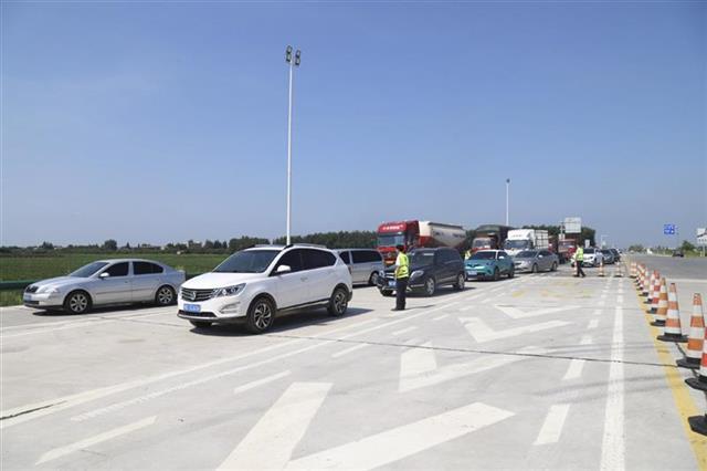 湖北今年新增首条高速 荆州沙公高速今日通车