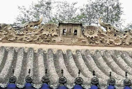 李家龙宫北宋时期的砖雕脊兽